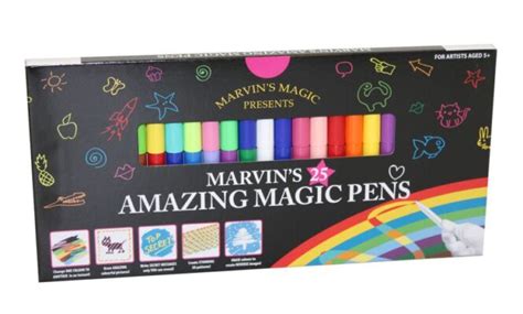Marvelous magical pens